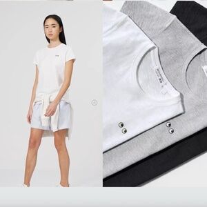 UNIQLO x ANYA HINDMARCH T2CLASSIC | SLUB T-SHIRT Size S
